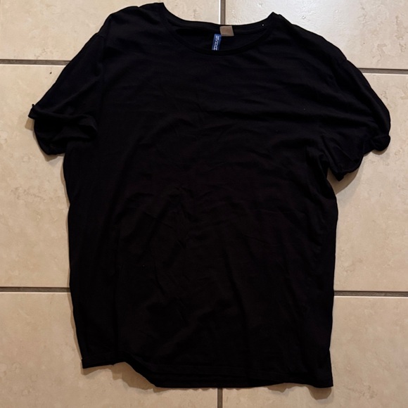 Divided Black Short Sleeve Tee - Picture 1 of 1